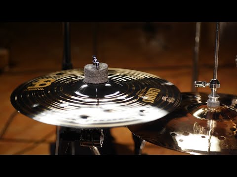 Meinl Cymbals CC12DAS Classics Custom Dark 12" Splash Cymbal