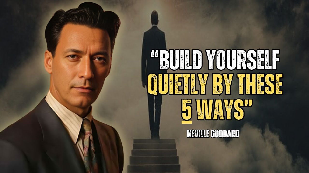 Neville Goddard - Build Yourself Quietly By These 5 Ways!