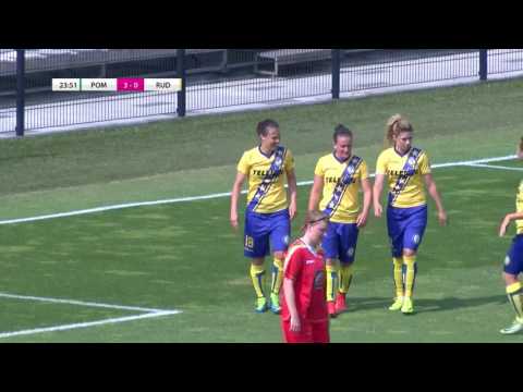 ŽNK Teleing Pomurje Beltinci - ŽNK Rudar Škale 6:0; Finale Ženskega pokala NZS 2016/17