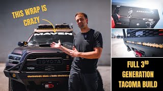 100k Tacoma Build - Worth it? (Build Walk Through)