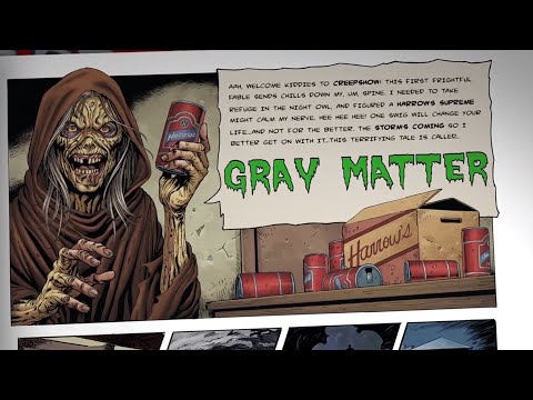 Creepshow SE01EP01 PART 1 l GRAY MATTER FULL EPISODE