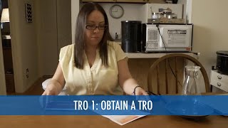 What Do I Need to Obtain a Temporary Restraining Order? (TRO 1/4)