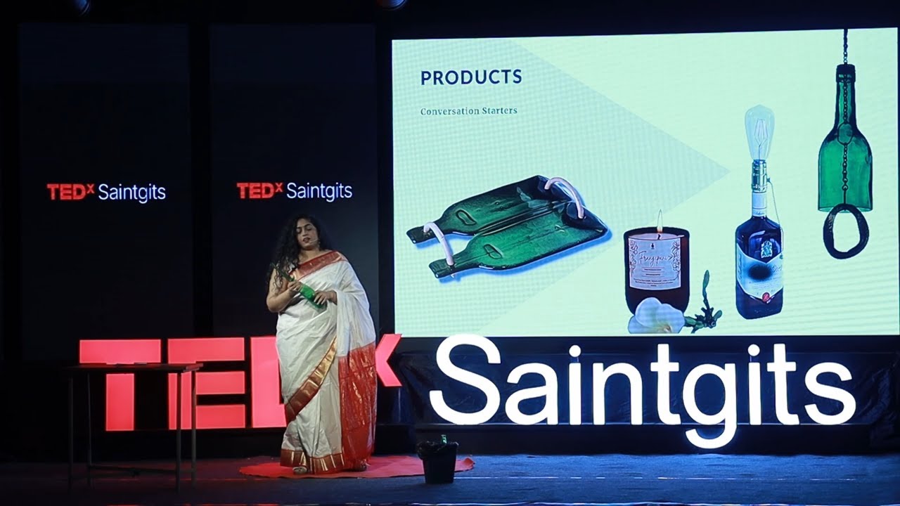 One Bottle, A Million Years: Rethinking Waste, Reimagining Tomorrow | Renjini Thampi | TEDxSaintgits