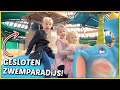SPELEN iN EEN GESLOTEN SUPTROPiSCH ZWEMPARADiJS ? | Bellinga Vlog #2018