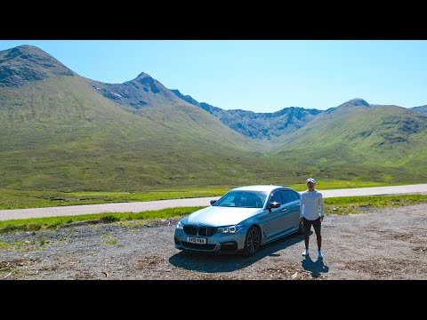 Thumbnail for BMW 5 Series Drive in Scotland - Driving Part of Gumball Route - Should You Do It? by Supercar, rall, BMW, BMW 5 Series, rally, Car
