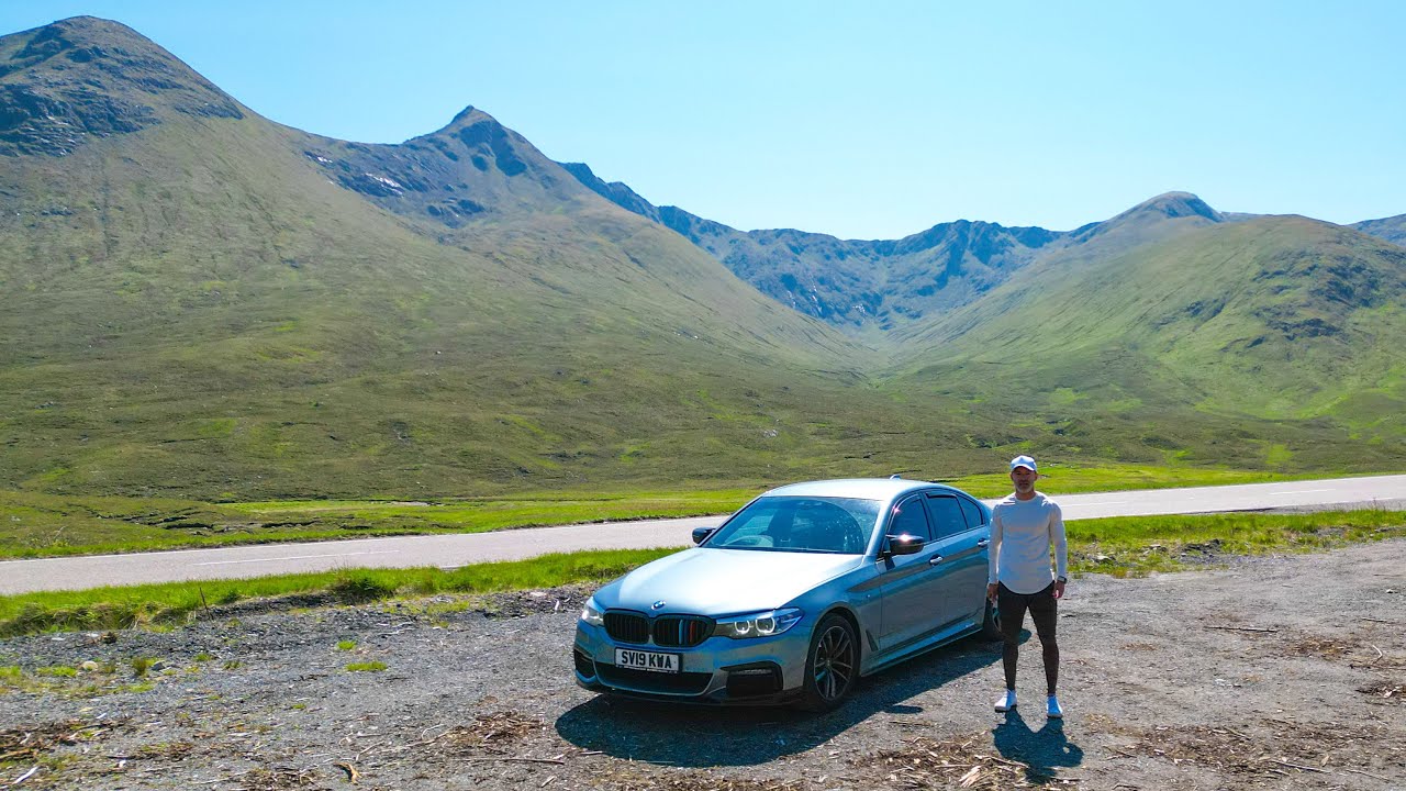 BMW 5 Series Drive in Scotland - Driving Part of Gumball Route - Should You Do It?