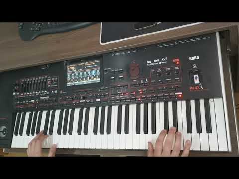 Trubaci - Vrteska (Dejan Petrovic) Cover by MatejaSt // live korg pa4x