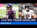 2021 NFL Trade Deadline: Buyers & Sellers [Deshaun Watson, Allen Robinson, & MORE] | CBS Sports HQ