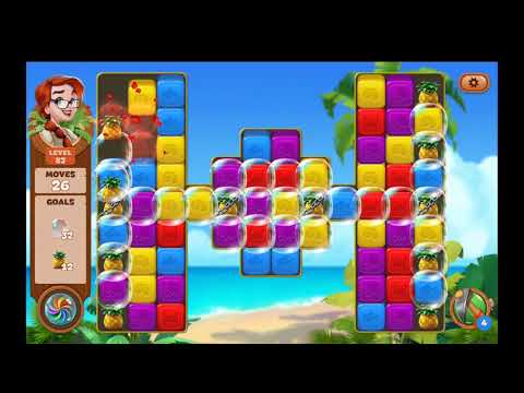Lost Island Blast Adventure Level 83 NO BOOSTERS - A S GAMING