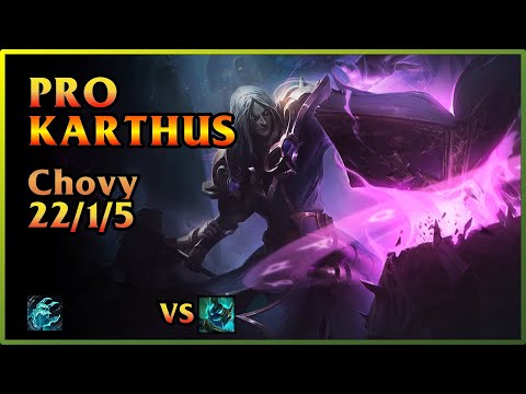 PRO Karthus Replay Gen.G [Chovy/냥똥벌레] | KDA 22/1/5 JNG (KR)