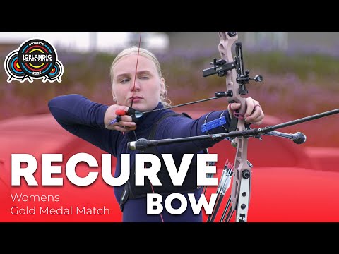 Marín VS Valgerður - Recurve Women Gold Medal Match