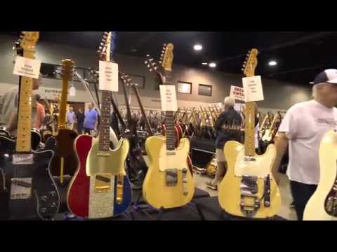 Arlington Guitar Show 2015 - Saturday