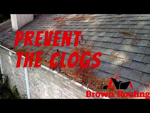 Never Clean Your Gutters Again! Gutter Shutter