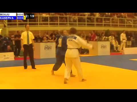Judo Nordic Championships 2014: G18-57: BOUJU - KANERVA