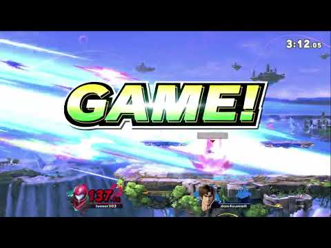 Matches vs Teaser303 (Samus)
