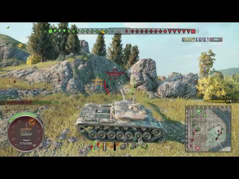 World of Tanks console T57 Heavy 8.2k damage!