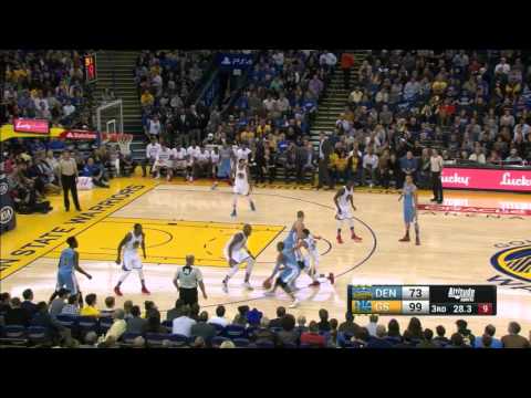 2015-11-06 NBA RS Nikola Jokic vs Golden State