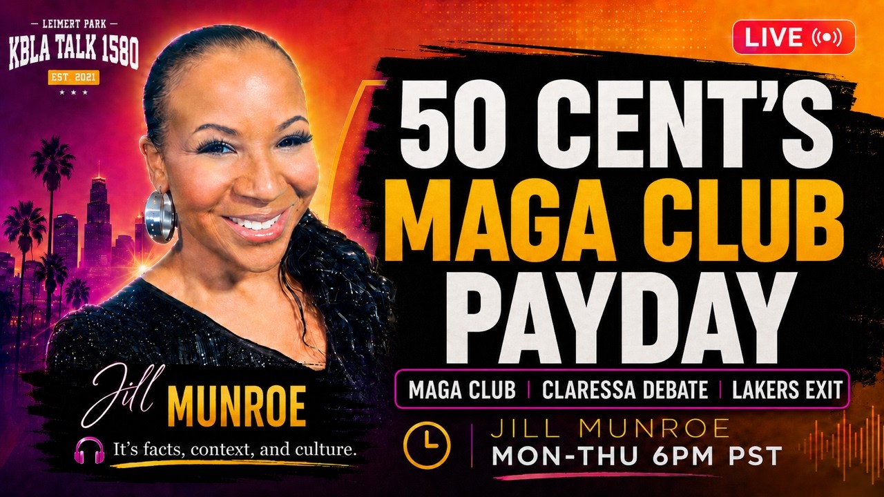 50 Cent’s MAGA Club Payday |A’ja vs. Claressa Debate | LeBron Leaving Lakers?