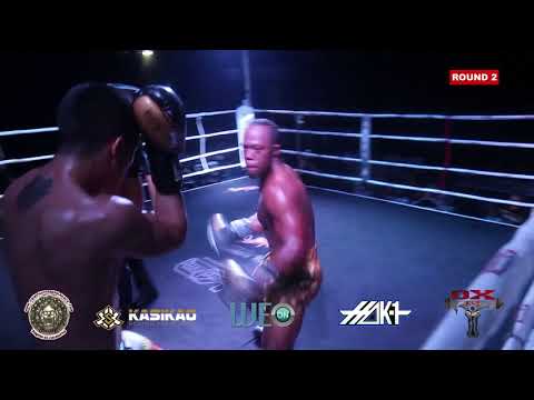 Celis Maese vs Juan Jimenez THE CAGE II 14/10/2017