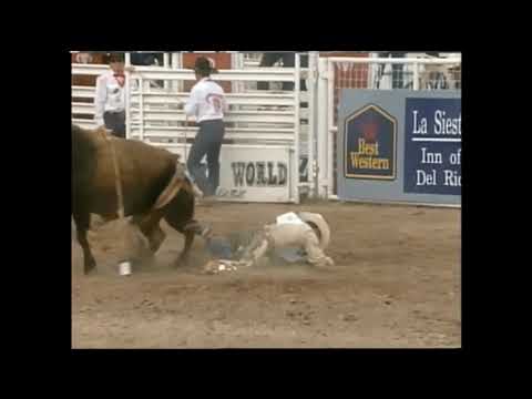 Indian Outlaw bucks Norman Curry - 95 PBR Del Rio