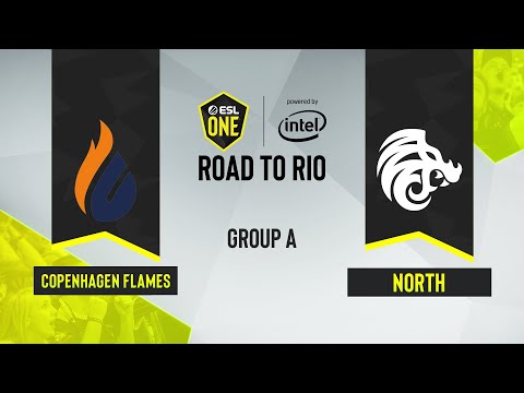 CS:GO - Copenhagen Flames vs. North [Inferno] Map 1 - ESL One Road to Rio - Group A - CIS