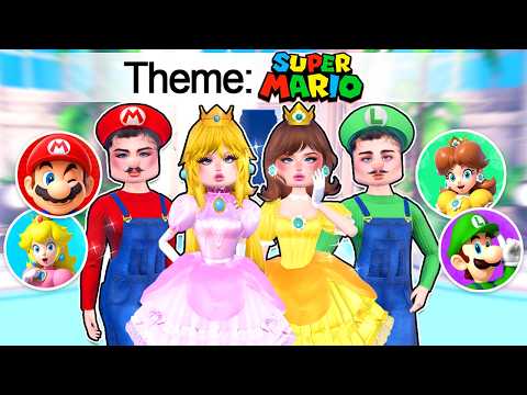 Buying SUPER MARIO Themes in DRESS to IMPRESS