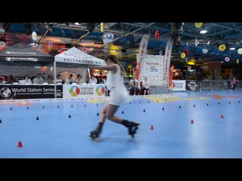 06 RollerClubCup2016 Cls Jr Qual Vinogradova Sofia