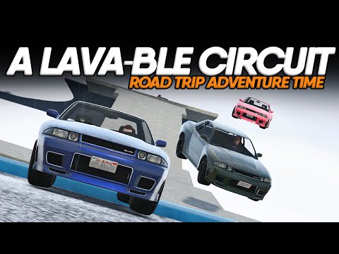 Gliscor's Lava Run Raceway (Failrace GTA 5 Racing)