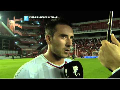 Mancuello: "Una demostración de carácter" Independiente 1 - Newell's 0. Fecha 18. Primera 2014. FPT.