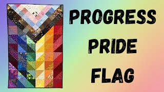 Finishing Progress Pride Flag