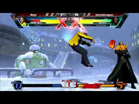 T13 UMvC3 Pools - Bee vs. DarkDragon