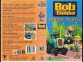 Bob The Builder Trailer Travis 2002 Australian VHS