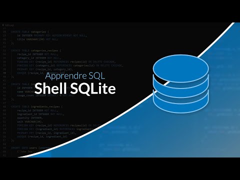 Apprendre et maitriser SQL Démarrer avec SQLite dans le terminal