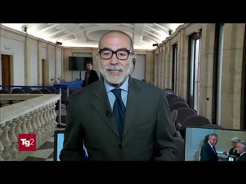 Riunione straordinaria 2023 - 13 aprile 2023 - Relazione annuale Presidente Sciarra TG2