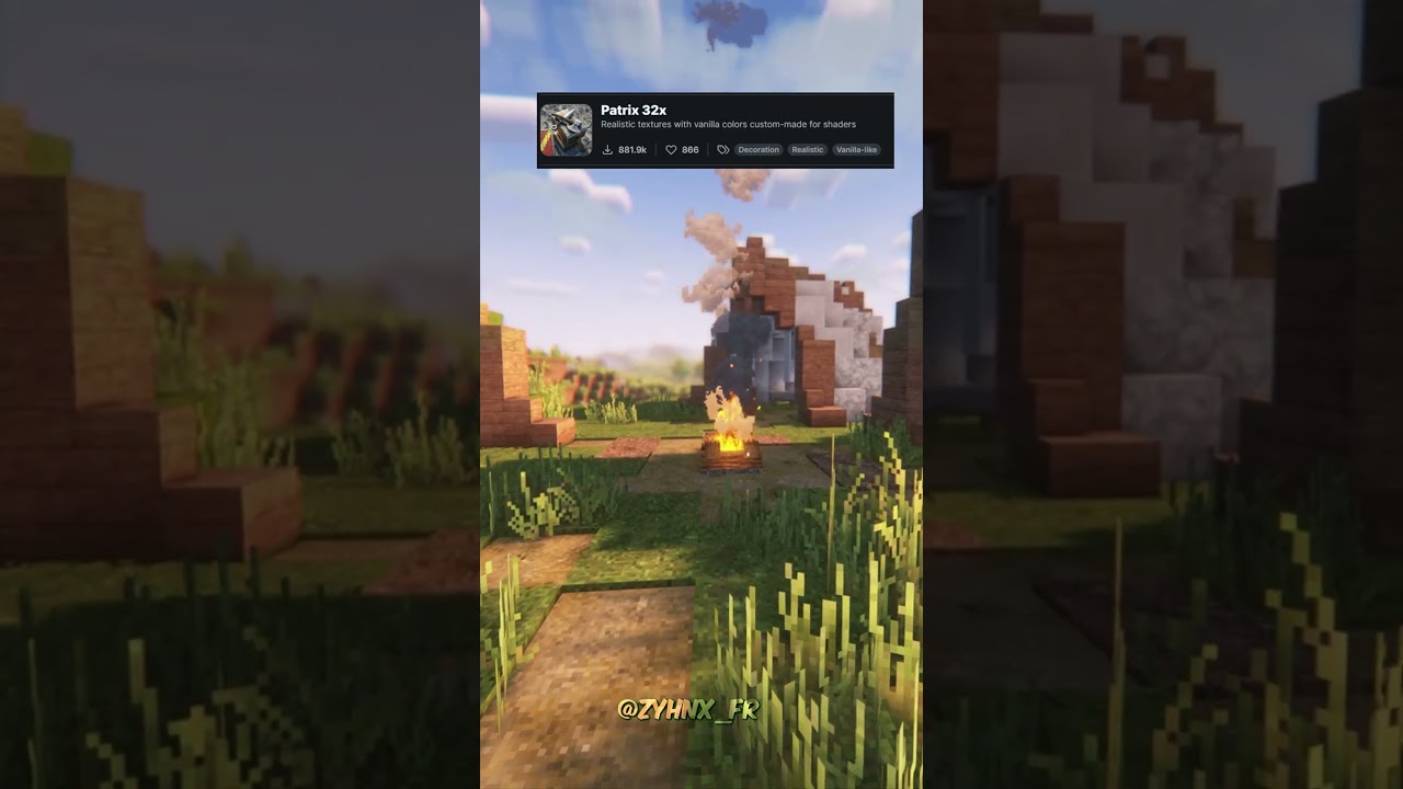 Insane Realistic Texture Pack minecraft 1.21.7