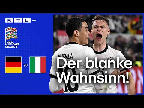 Deutschland vs. Italien - Highlights | UEFA Nations League | RTL Sport
