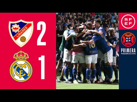 Resumen de Linares Deportivo vs RM Castilla Matchday 3