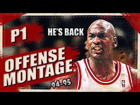 MJ Birthday Special - The Ultimate Michael Jordan Highlights Part 1 (1994-95 Edition)