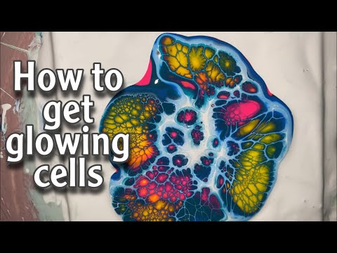 How to get glowing cells in your blooms