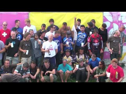 Skydive Pink Klatovy Canopypiloting Open 2010 - Competition Day 2