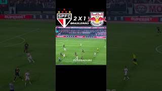São Paulo 2 x 1 Bragantino