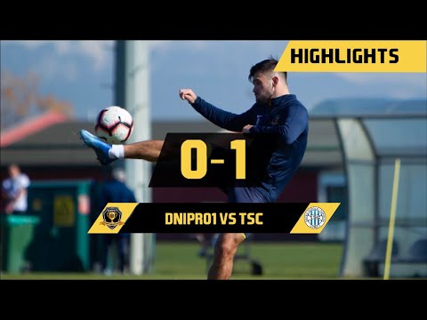 SC Dnipro - 1 vs TSC | Friendly match | Highlights