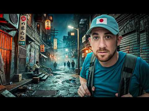 Entering the Slum that Japan Doesn't Want You to See