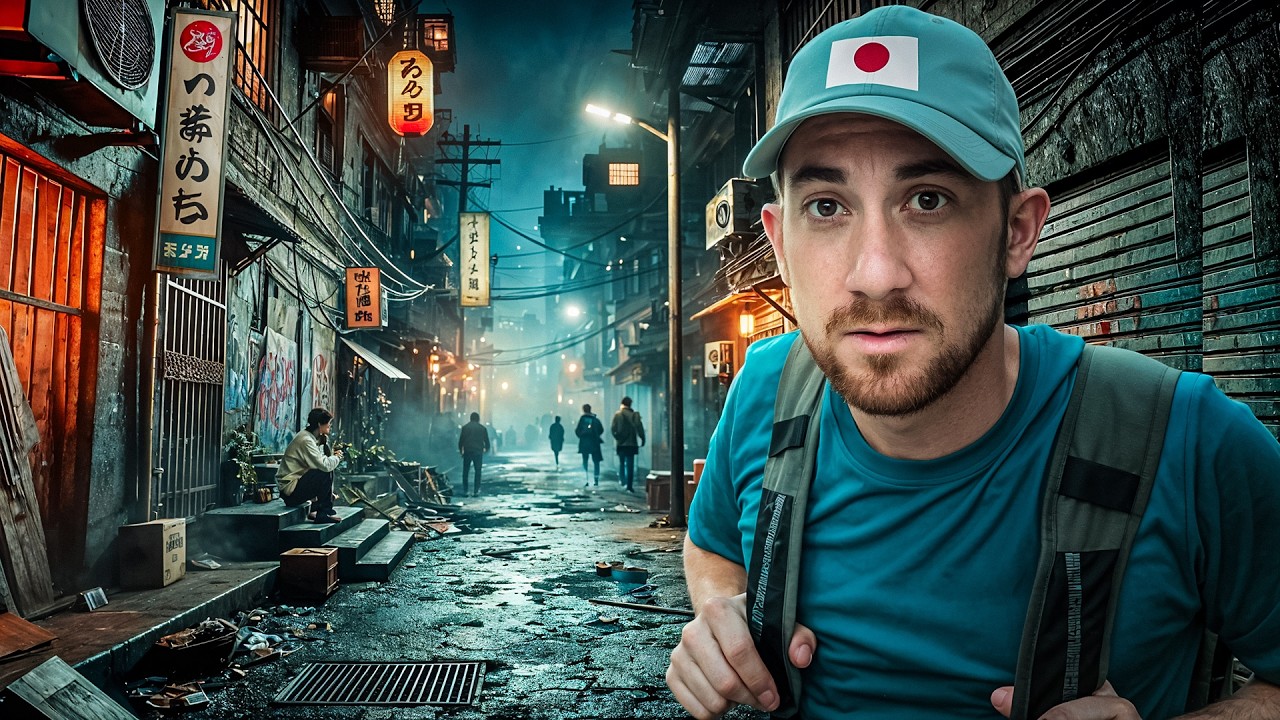 Entering the Slum that Japan Doesn't Want You to See