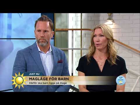 Varannan bebis drabbas av försenad utveckling - på grund av föräldrarna - Nyhetsmorgon (TV4)