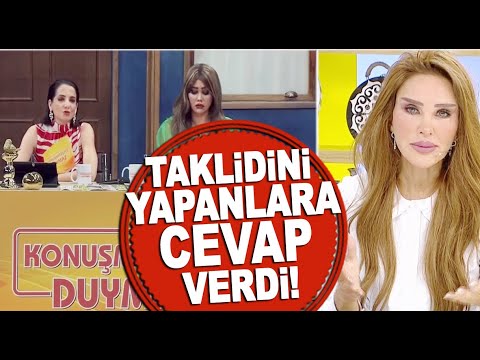 'Konuşmazsam Duymaz' için Seren Serengil bakın neler söyledi! / Magazin Turu