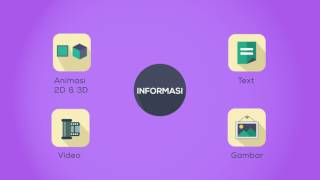 Motion Graphic AR (Augmented Reality)