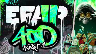 EFAP #400 - The Eighth Anniversary of Pausing Every Frame - Covering Everything with Everyone - 1