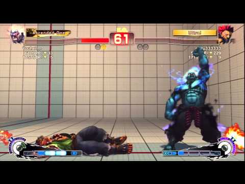 SSF4 AE 2012 Ranked Youhei-_- (Oni) vs galtu333333 (Akuma)