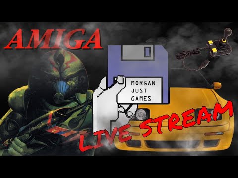 Amiga Live Stream - Blood Money / Lotus 2 / Chambers Of Shaolin / Buffalo Bill